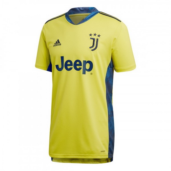 Tailandia Camiseta Juventus 1ª Portero 2020-2021 Amarillo